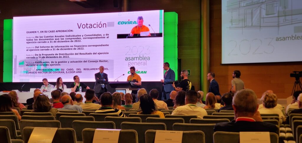 La Asamblea General de Covirán aprueba las cuentas anuales de 2022