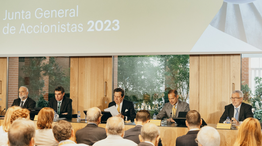 Junta General de Accionistas de Arquia Banca