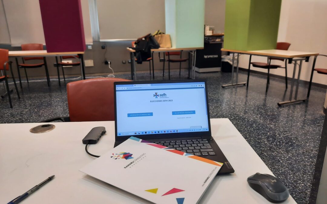 Organizamos las elecciones de SEFH