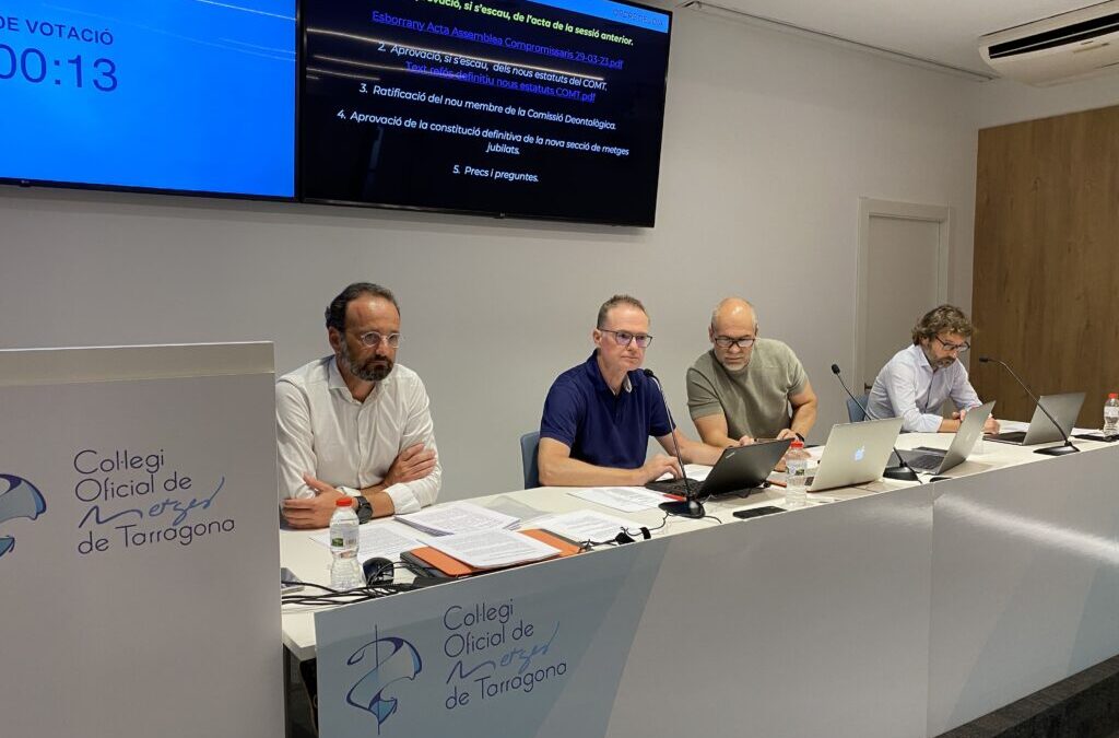 Organizamos la Asamblea de Compromisarios del COMT