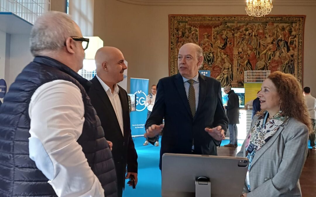 Mostramos las novedades de nuestros partners en el Paraninfo de la Universidad de Zaragoza