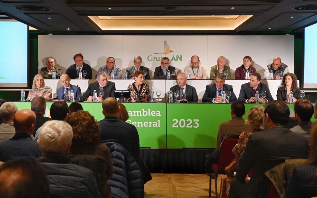 Grupo AN confía en nosotros para la realización de su Asamblea General