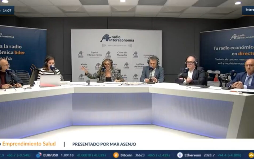 Participamos en el programa de radio Intereconomía Foro Emprendimiento Salud