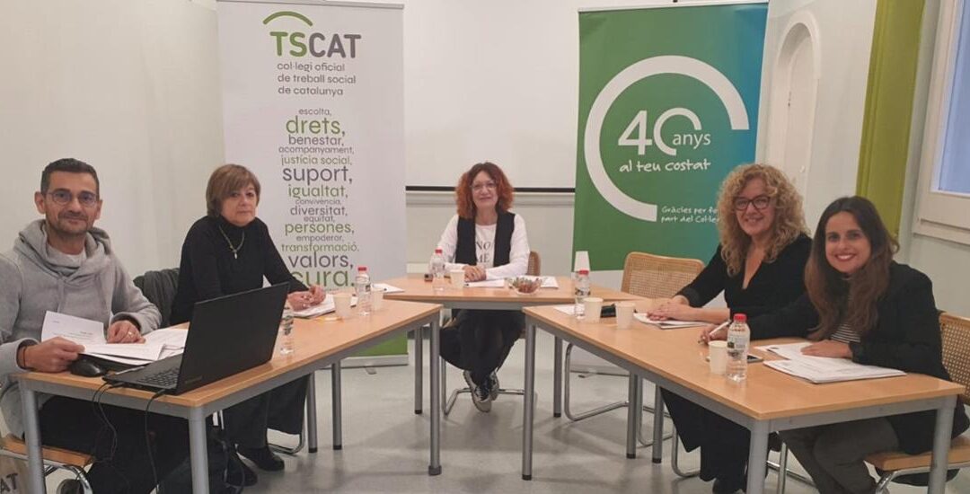 Celebrada la Asamblea General del mes de diciembre de TSCAT