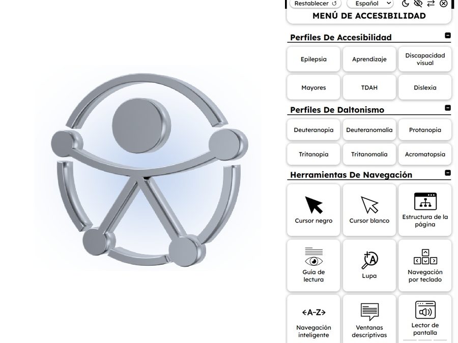 Widget de accesibilidad web