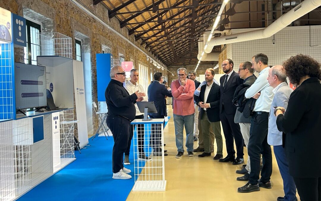 Presentando las novedades de nuestros Partners en Murcia