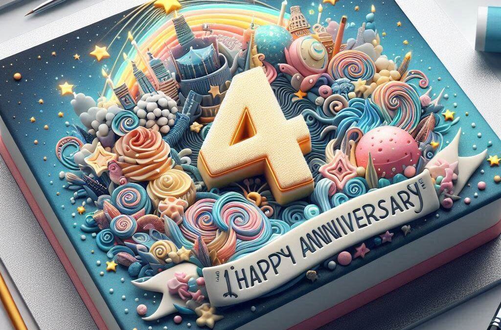 Cumplimos 4 años de vida de este maravilloso proyecto !!!!