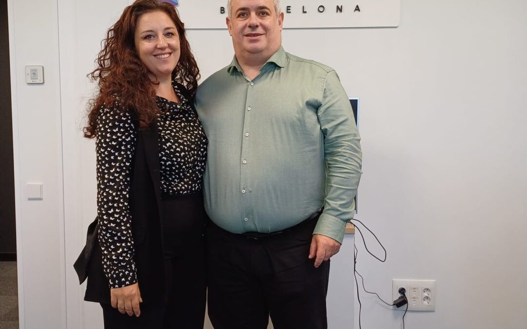 Hoy nuestro partner Muscope nos ha visitado !!!!