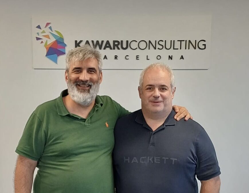 Hoy es un gran dia para Kawaru Consulting !!!!!