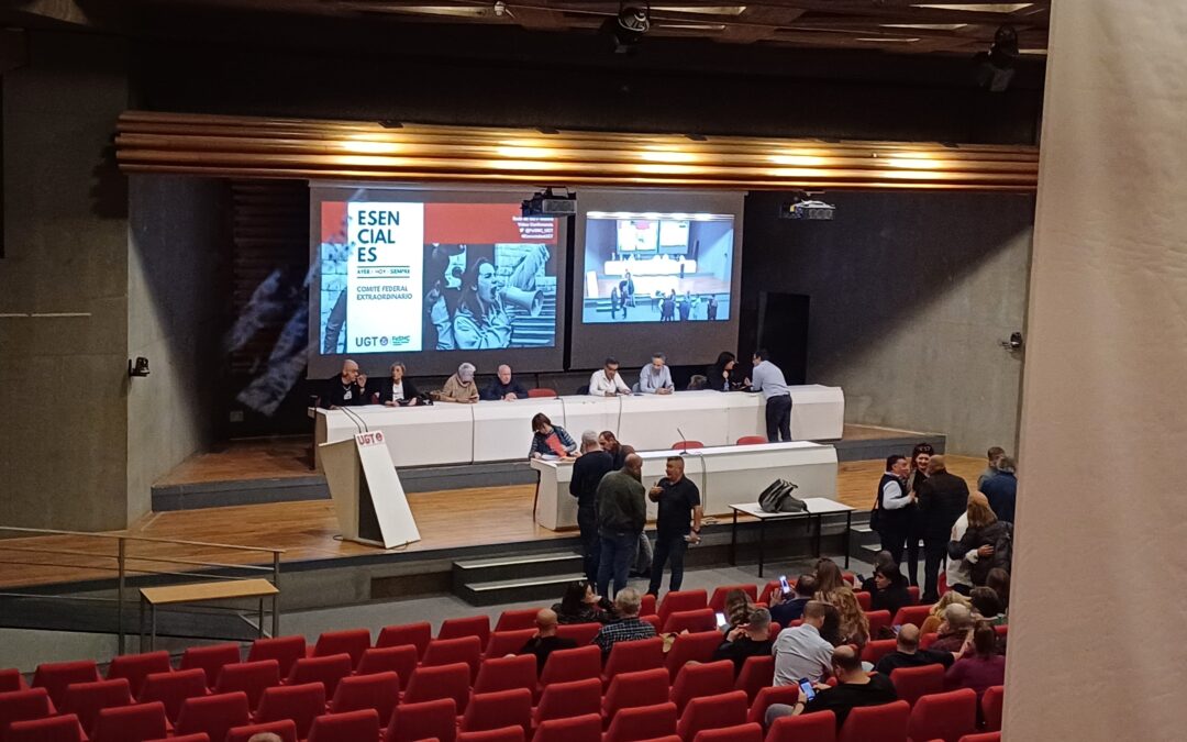 Innovación y Éxito: La Primera Asamblea Telemática de UGT – FESMC