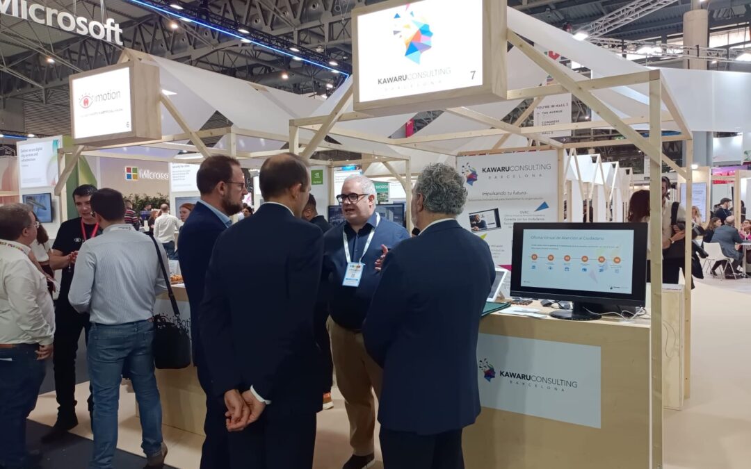 Participación Exitosa en el Smart City Expo World Congress: Forjando el Futuro de las Ciudades Inteligentes