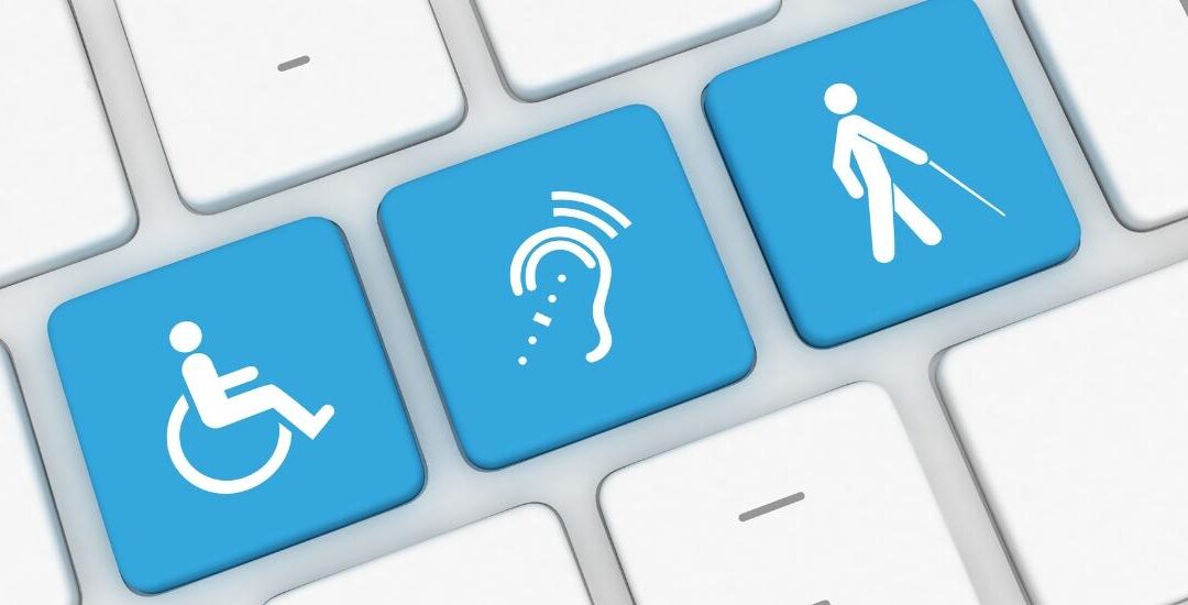 TSCAT hace accesible su web a las personas con diferentes discapacidades y trastornos.