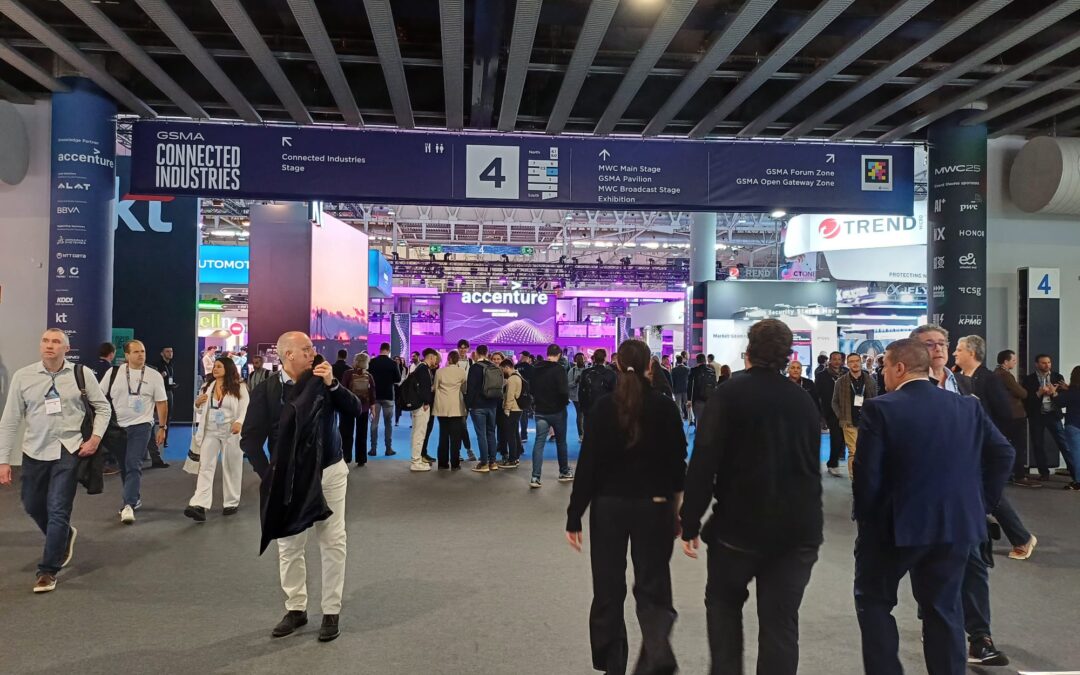 Un año más en el Mobile World Congress 2025