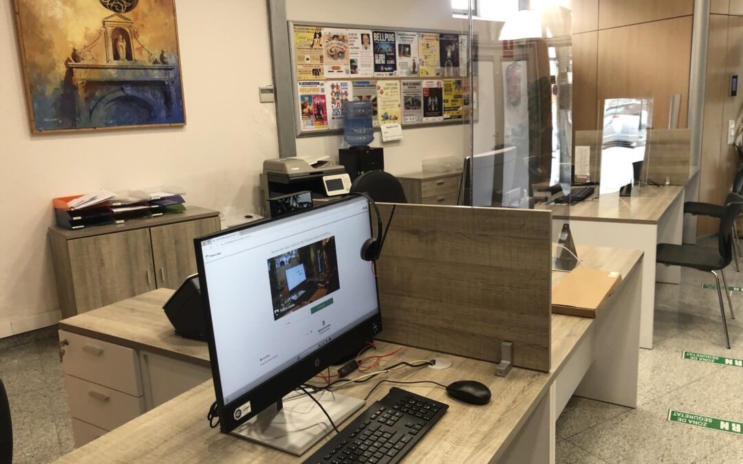 Tributs Lleida abre un kiosko de OVAC en Bellpuig