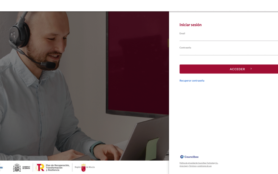 Renovamos en proyecto Sede Go con el Gobierno de Murcia