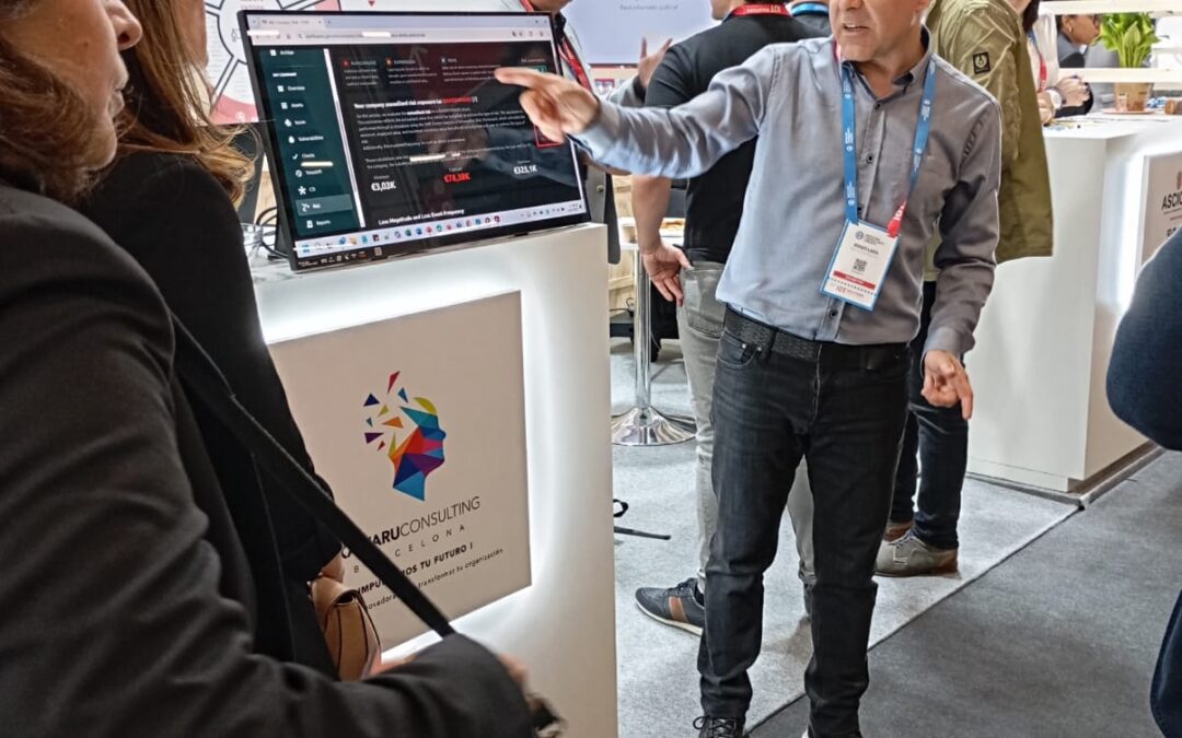 Éxito en nuestra participación en el Cybersecurity Barcelona Congress