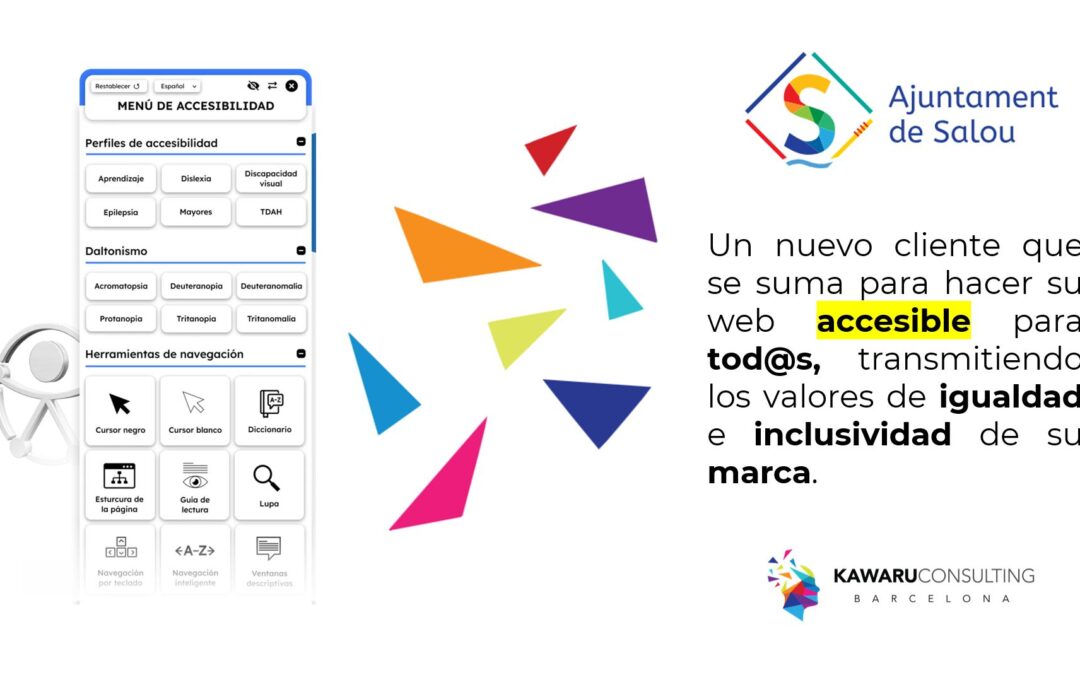 El Ayuntamiento de Salou apuesta por la accesibilidad digital con Kawaru Consulting