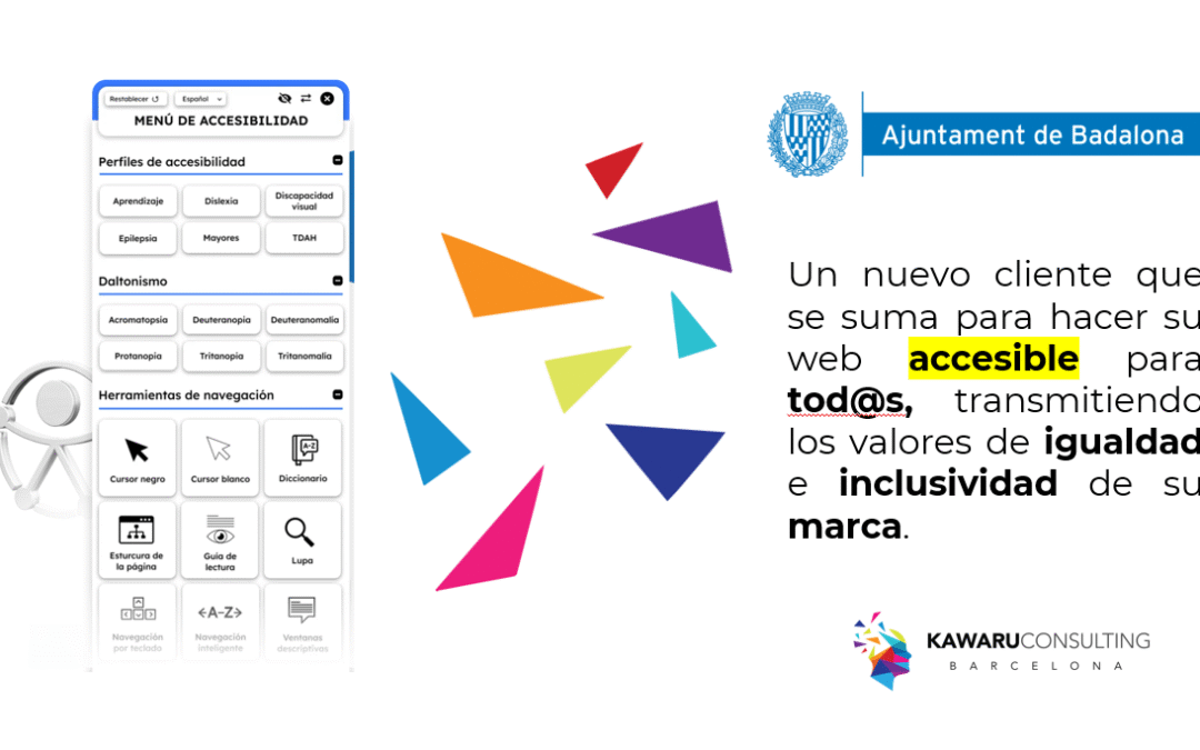 Una web para todos: Ajuntament de Badalona apuesta por la inclusión digital
