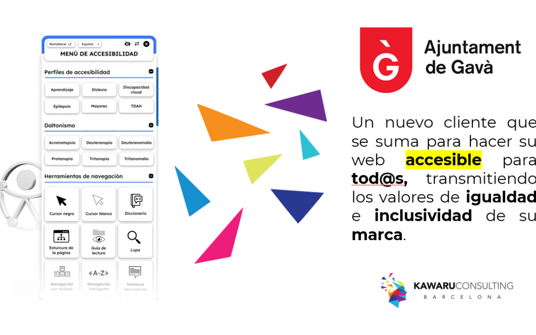 Una web para todos: Ajuntament de Gavà apuesta por la inclusión digital
