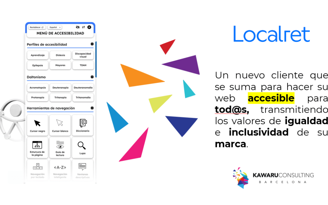 Una web para todos: Localret apuesta por la inclusión digital