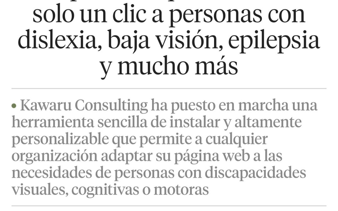¡Kawaru Consulting en La Vanguardia!