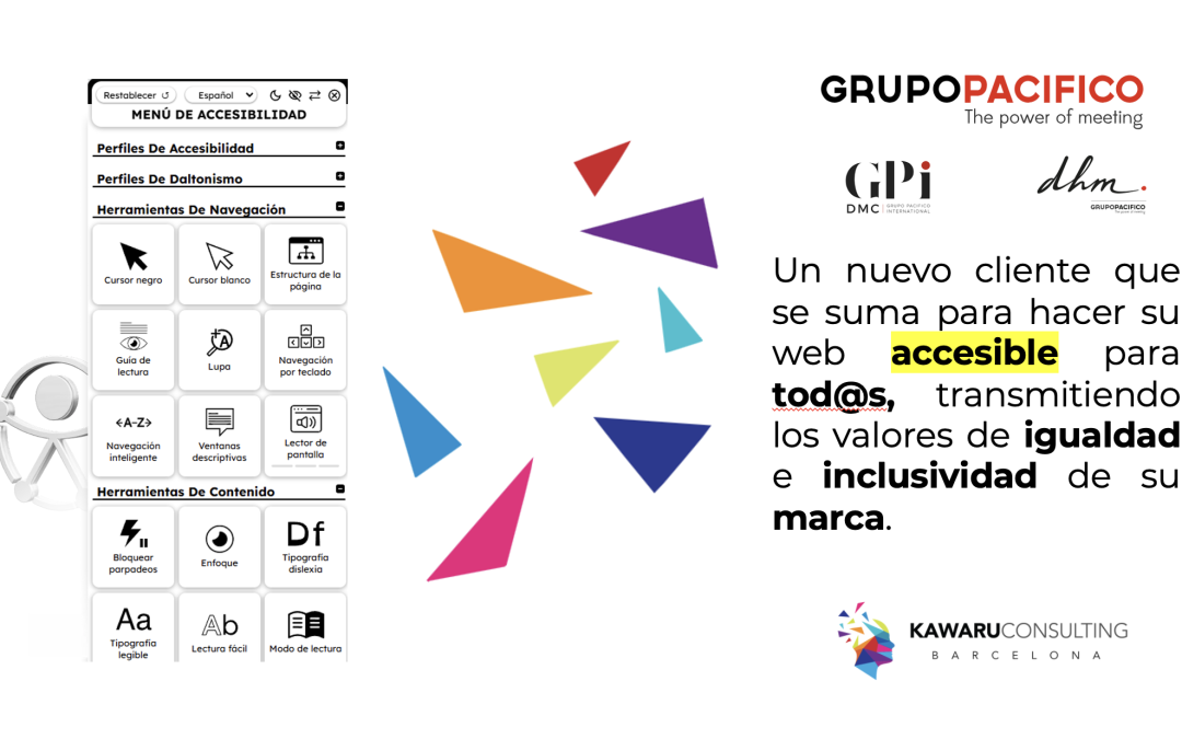 Grupo Pacífico apuesta por la accesibilidad digital con Viewser